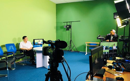Đại học Đông Á đồng hành cùng chương trình Ôn tập lớp 12 trên truyền hình - Đài DanangTV