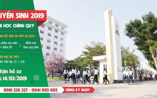 Đề án tuyến sinh Đại học chính quy năm 2019 của Đại học Đông Á