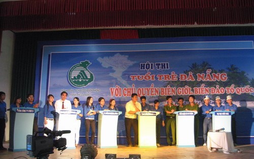 Sinh viên Đông Á với Cuộc thi “Tuổi trẻ Đà Nẵng với chủ quyền biên giới, biển đảo Tổ quốc”