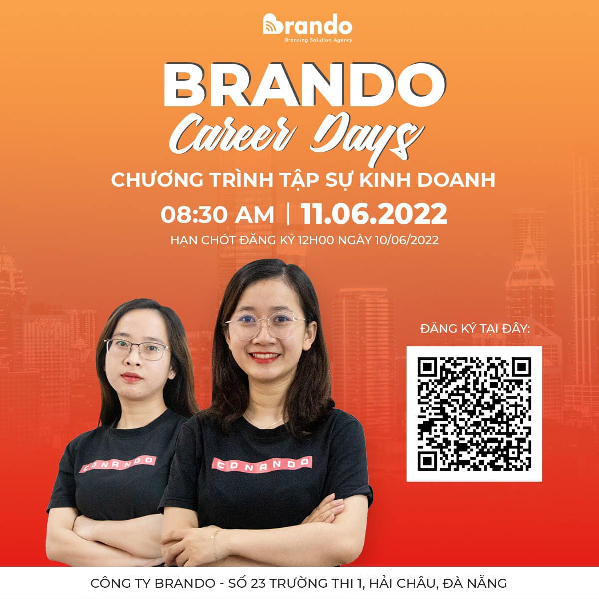 Ngày hội việc làm Brando Career Days