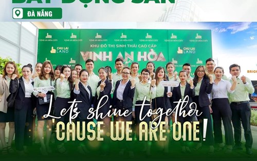 Công ty Cổ phần Vùng Đất Sáng tuyển Chuyên viên tư vấn Bất động sản