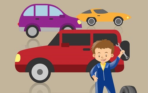 Ngành Công nghệ kỹ thuật Ô tô giúp bạn có việc ngàn $