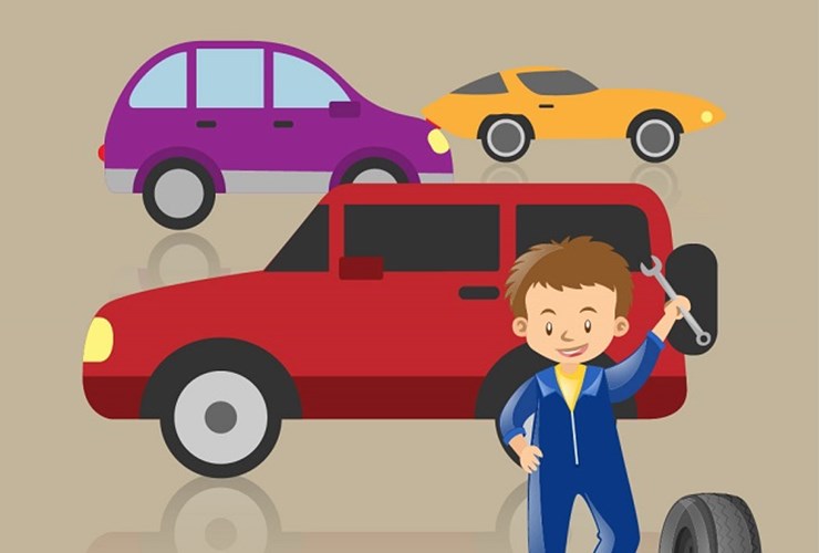 Ngành Công nghệ kỹ thuật Ô tô giúp bạn có việc ngàn $