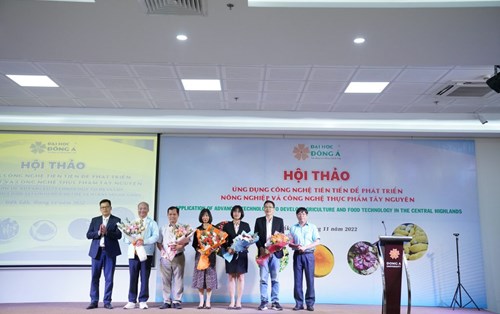 Ứng dụng công nghệ tiên tiến phát triển nông nghiệp và công nghệ thực phẩm Tây Nguyên