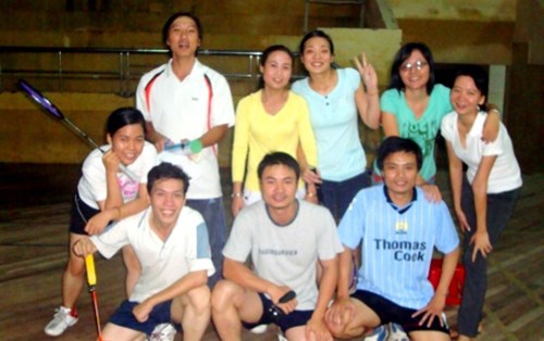 Hội thao cán bộ giáo viên chào mừng ngày nhà giáo Việt nam 20 – 11
