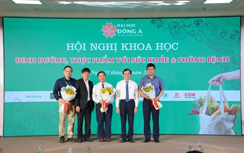 Hội nghị khoa học “Dinh dưỡng, thực phẩm với sức khoẻ và phòng bệnh”