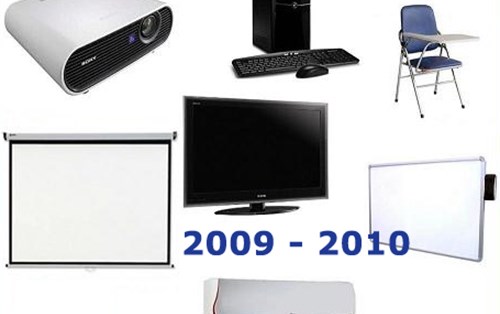 Năm học 2009 - 2010