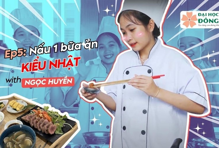 Thử thách khám phá UDA | Nấu một bữa ăn kiểu Nhật