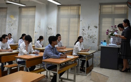 Bộ GD-ĐT sẽ đánh phách điện tử trong kỳ thi THPT quốc gia 2019