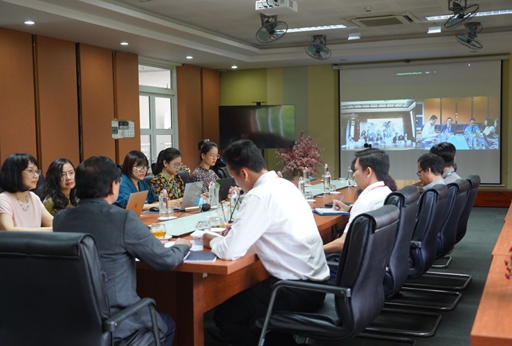 Đại học Đông Á triển khai hợp tác cùng Học viện Ngoại ngữ Quảng Tây