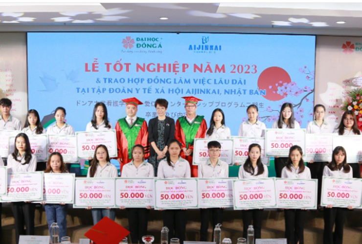 Thông báo chính sách học bổng - Chương trình đào tạo định hướng thị trường Nhật Bản