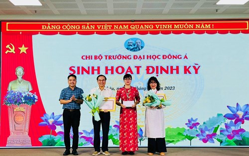 Đảng bộ TP Đà Nẵng tặng bằng khen Đảng viên xuất sắc 5 năm liền