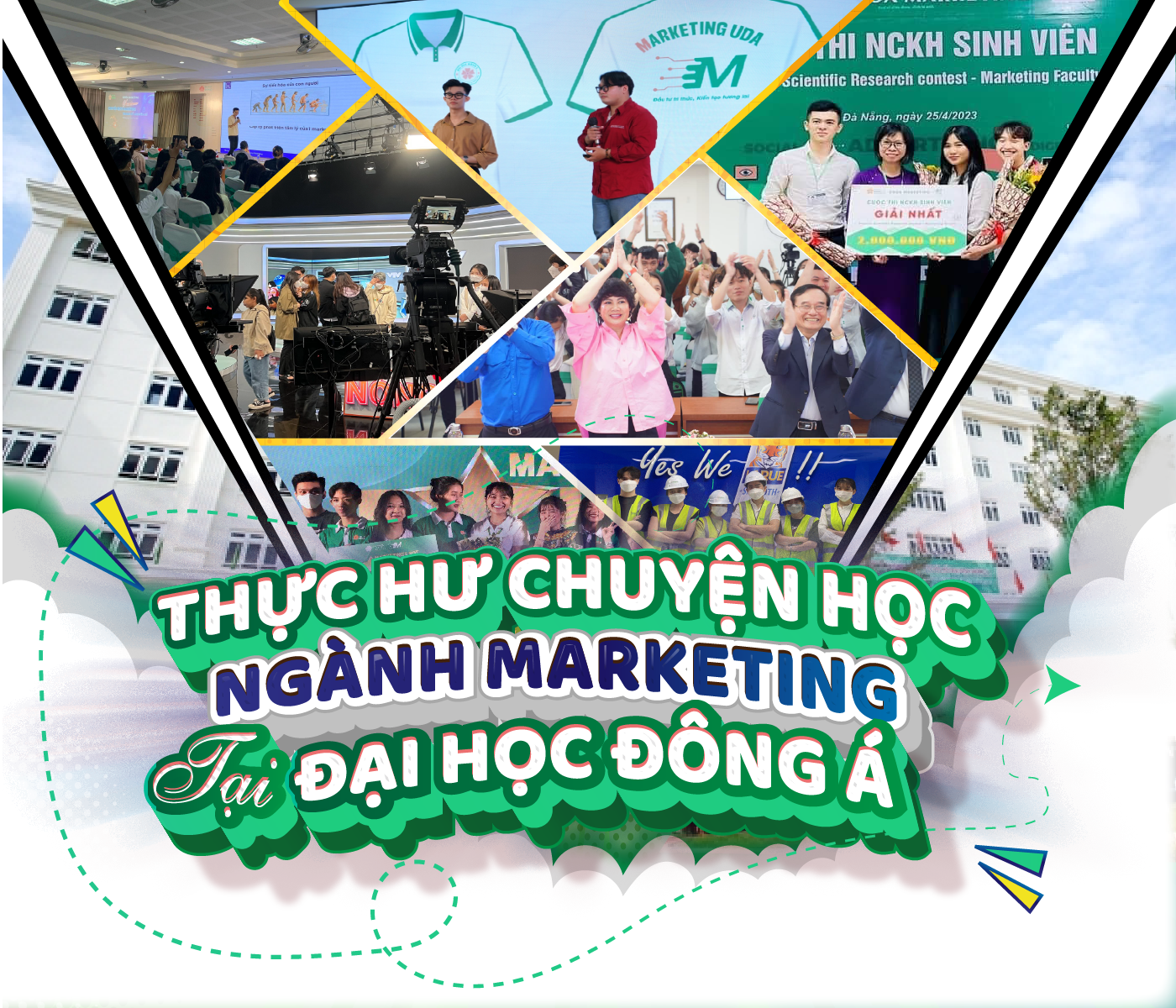 Thực hư chuyện học ngành Marketing tại Đại học Đông Á