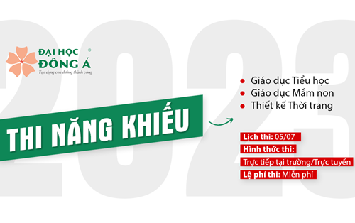 THÔNG BÁO THI NĂNG KHIẾU ĐỢT 1/2023