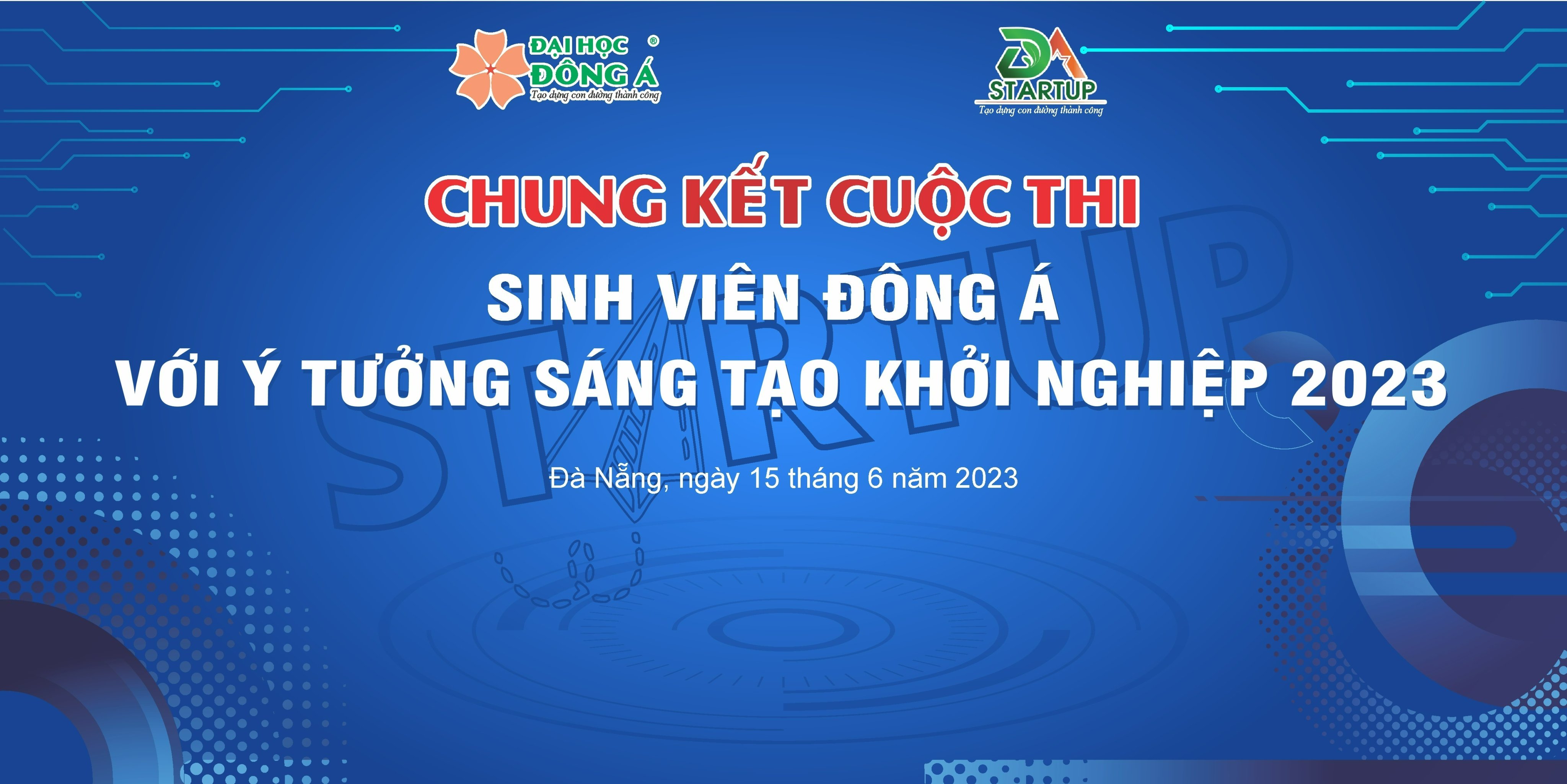 17 dự án khởi nghiệp đổi mới sáng tạo sinh viên xuất sắc lọt vào chung kết UDA Startup 2023