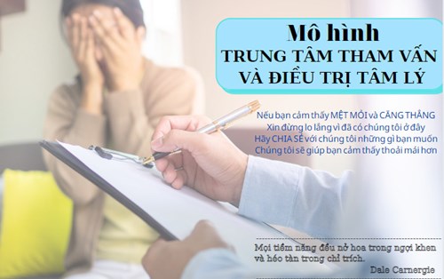 Dự án: Mô hình trung tâm tham vấn và điều trị tâm lý