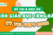 Đề thi và đáp án kỳ thi Tốt nghiệp THPT 2023 - môn Giáo dục công dân