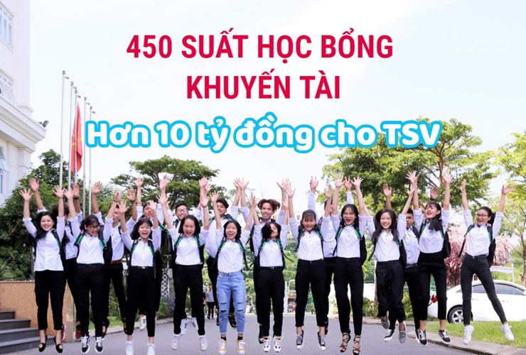 Học bổng khuyến tài năm 2020