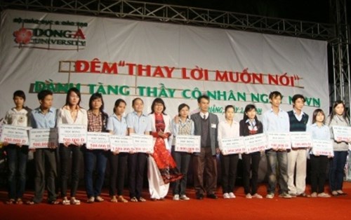 Hoạt động kỷ niệm Ngày Nhà giáo Việt Nam