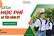 Học phí bậc đại học chính quy khóa 2023 - Đại học Đông Á