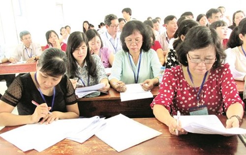Thay đổi trong kì thi THPT quốc gia 2019: Chấm tập trung?