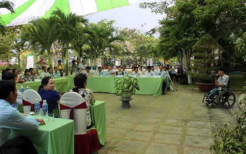 Cơ hội việc làm cho người khuyết tật