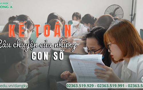 KẾ TOÁN - Câu chuyện của những con số