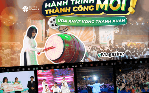 Lễ Khai giảng Đại học Đông Á 2023 - Khát Vọng Thanh Xuân