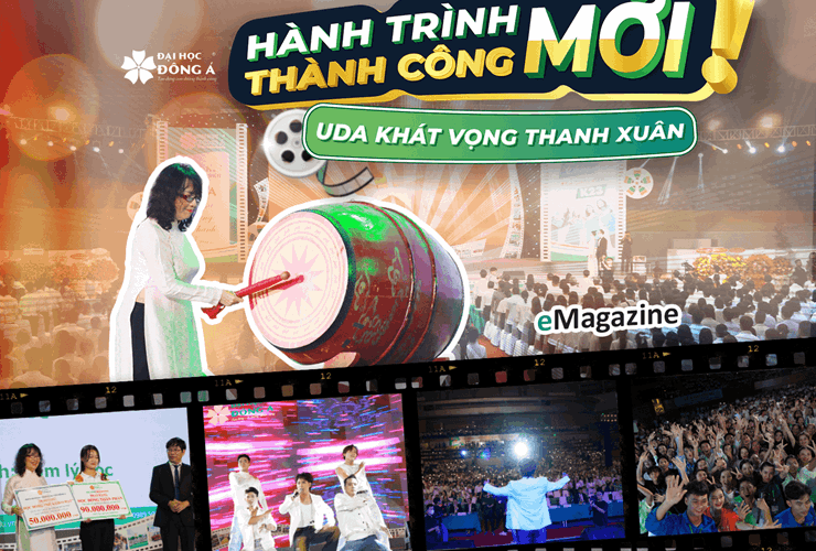 Lễ Khai giảng Đại học Đông Á 2023 - Khát Vọng Thanh Xuân