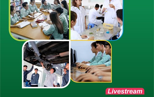 [Livestream số 2] - Hướng nghiệp thời 4.0 