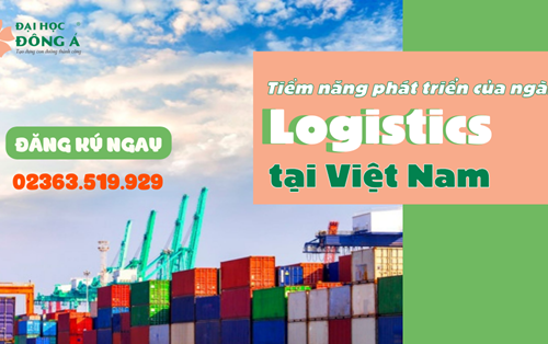 Tiềm năng phát triển của ngành Logistics tại Việt Nam
