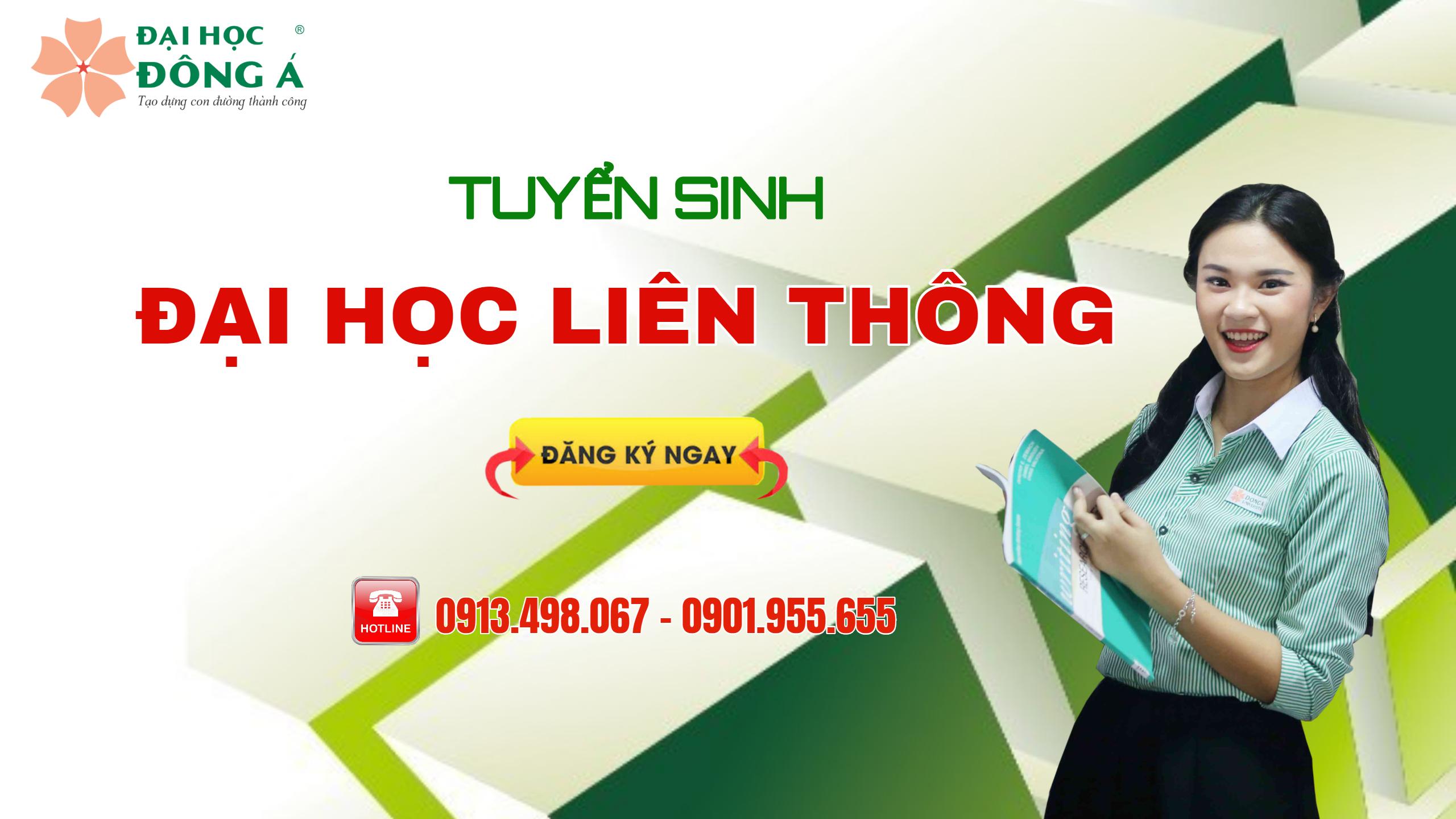 Tuyển sinh đại học liên thông - Đợt 1 năm 2020