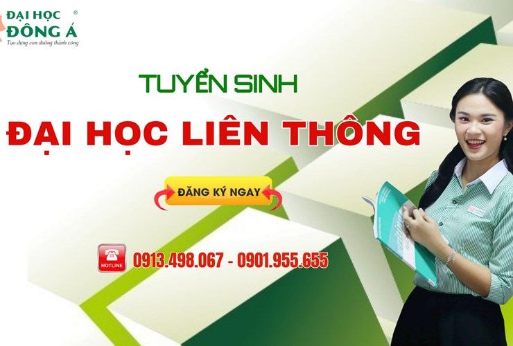 Tuyển sinh đại học liên thông - Đợt 1 năm 2020