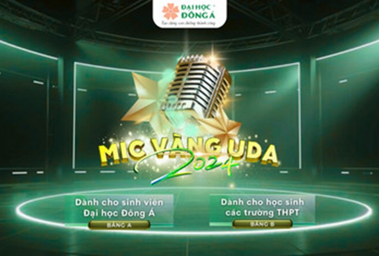 MIC VÀNG UDA - Tự do theo đuổi đam mê