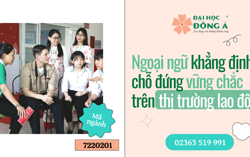 Ngoại ngữ khẳng định chỗ đứng vững chắc trên thị trường lao động