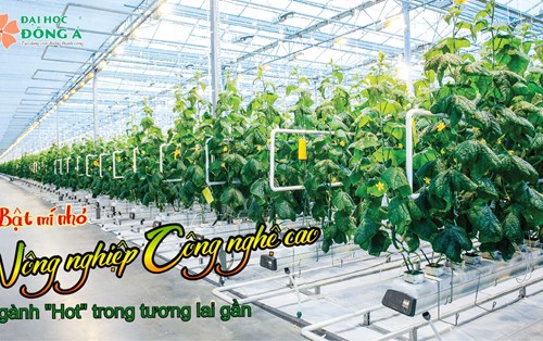 Nông nghiệp công nghệ cao - ngành hot nhất trong tương lai gần 