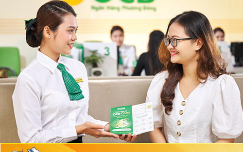 Ngân Hàng TMCP Phương Đông (OCB) Khối KHĐC tuyển Nhân viên kinh doanh
