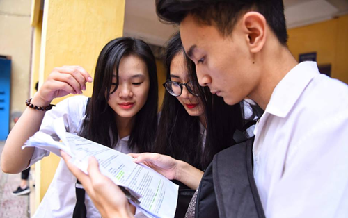 Đáp án chính thức kì thi THPT Quốc gia 2018 của Bộ GD - ĐT