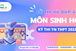 [Mới nhất] Đề thi và đáp án chính thức kỳ thi Tốt nghiệp THPT 2022 - Môn Sinh học