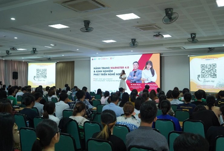 Trải nghiệm thú vị khi là sinh viên Marketing Đại học Đông Á