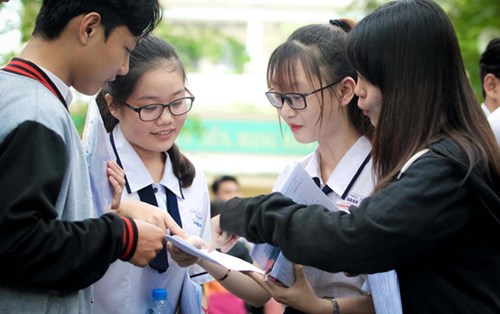 Bộ GD-ĐT công bố đề tham khảo thi THPT quốc gia 2019