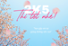 2k5 ơi! Thi tốt nhé!
