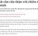 Báo Tiền phong - Thí sinh cần cẩn thận với chiêu trò tuyển sinh