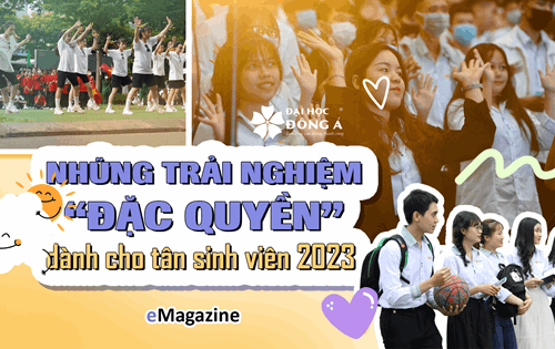 Những trải nghiệm "ĐẶC QUYỀN" dành cho tân sinh viên 2023