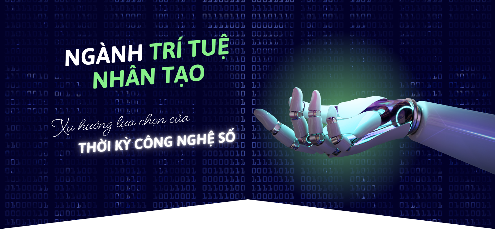 Ngành Trí tuệ Nhân tạo - Xu hướng lựa chọn thời kỳ công nghệ số