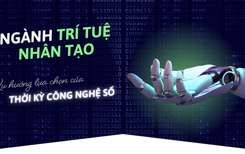 Ngành Trí tuệ Nhân tạo - Xu hướng lựa chọn thời kỳ công nghệ số