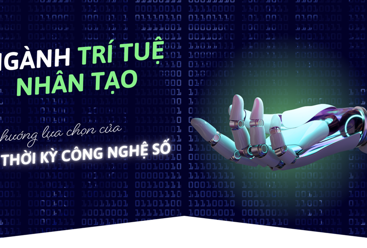 Ngành Trí tuệ Nhân tạo - Xu hướng lựa chọn thời kỳ công nghệ số
