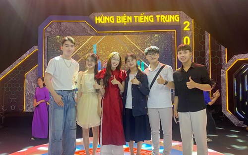 Sinh viên ĐH Đông Á tiếp tục "ghi tên" tại Cuộc thi hùng biện tiếng Trung toàn quốc