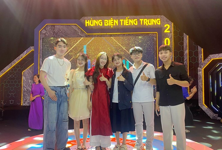 Sinh viên ĐH Đông Á tiếp tục "ghi tên" tại Cuộc thi hùng biện tiếng Trung toàn quốc