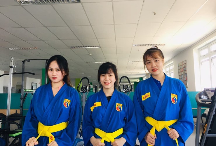 Đội tuyển Vovinam ĐH Đông Á tập luyện cho Giải trẻ và Vô địch các CLB Vovinam Đà Nẵng 2020